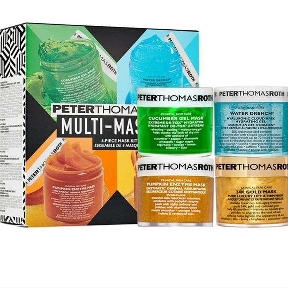 Peter Thomas Roth Multi-Masker 4-PC Mask Kit - Picture 6 of 10